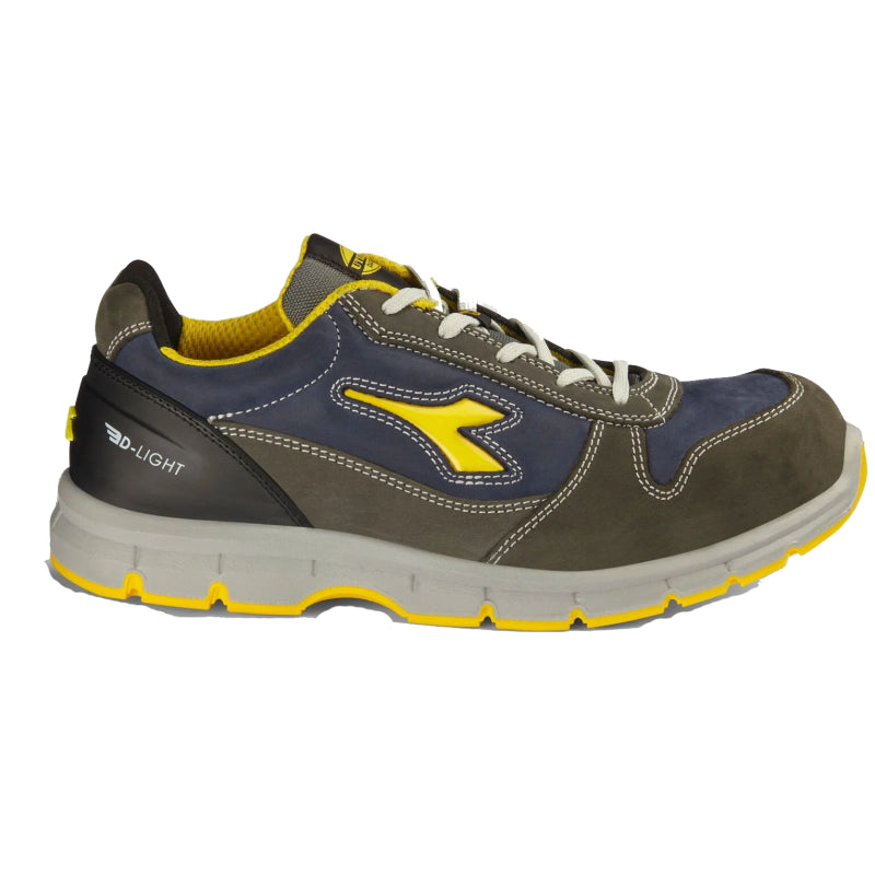 Diadora werkschoen run low 181154 s3s | zwart | maat 49 - 8053607622290