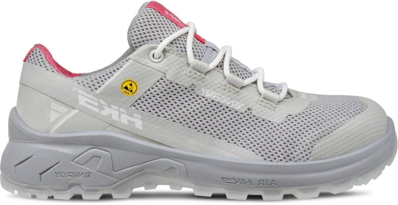 Hks werkschoen airfit roze s1pl laag | roze | maat 39 - 4040005662397