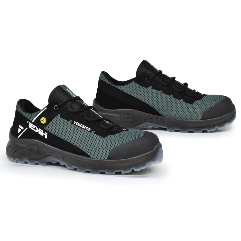 Hks werkschoen airfit groen s1pl laag | groen | maat 42 - 4040005661420