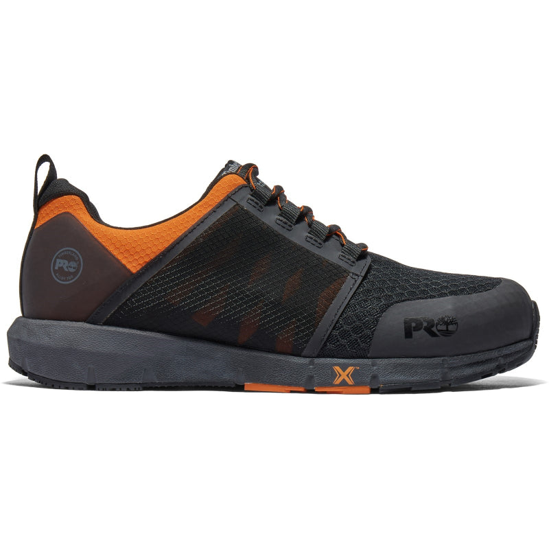 Timberland radius laag s1p | zwart oranje | maat 41 - 194904619472
