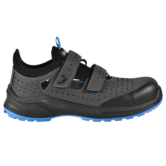 Ty safe jogger modulo s1ps sandal | zwart geel | maat 45 - 5401124789119