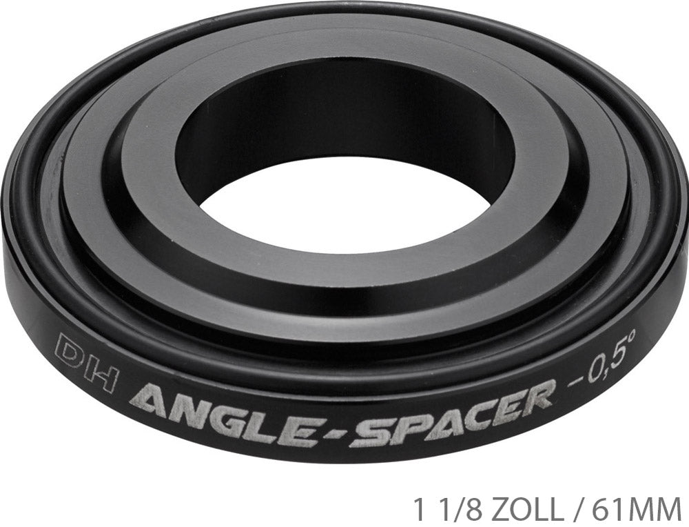Reverse components -0.5 degree angle spacer | 1 1 8 zoll 61mm