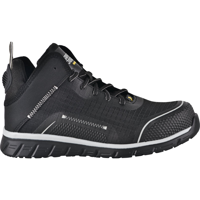 Ty safe jogger ligero2 mid s1p zwart | zwart | maat 41 - 5401124217957