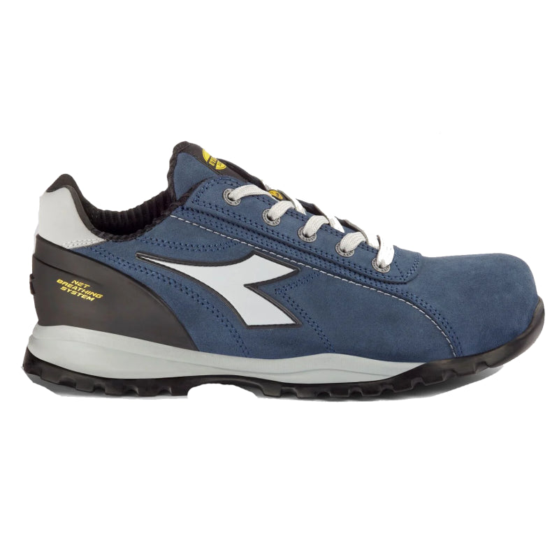 Diadora werkschoen glove net low 181125 s3l 60014 | blue cosmos 60014 | maat 41 - 8053607615520
