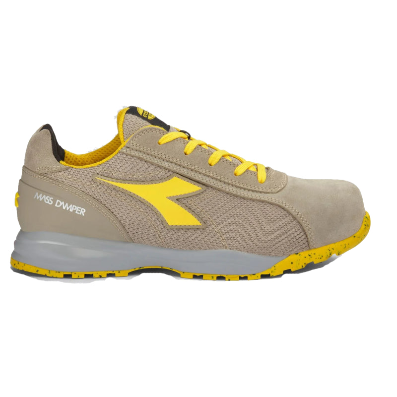 Diadora werkschoen glove mds text low 181136 s1ps 75029 | moon rock grey 75029 | maat 42 - 8053607611836