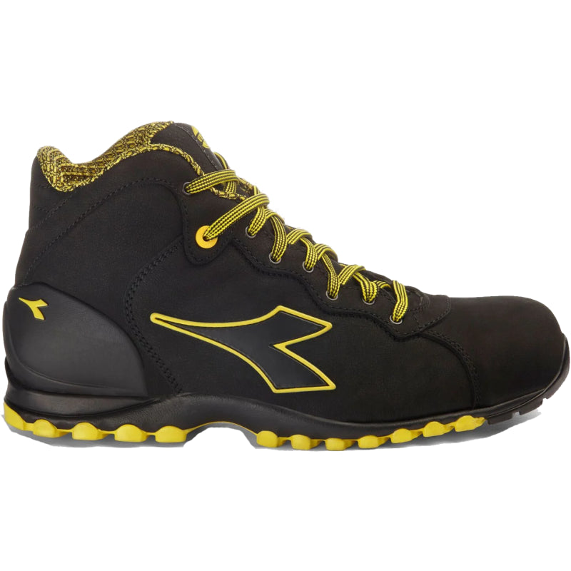Diadora werkschoen beat da2 mid 181166 s3s 80013 | zwart 80013 | maat 37 - 8053607619757