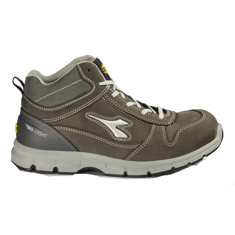 Diadora werkschoen run mid 181155 s3s 75068 | castle rock 75068 | maat 45 - 8053607623112