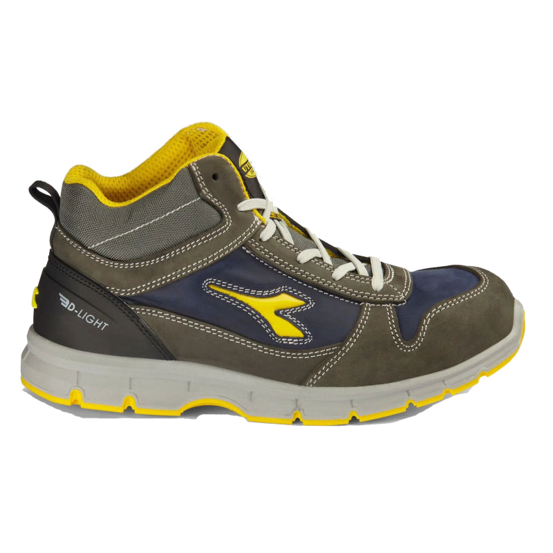 Diadora werkschoen run mid 181155 s3s c4906 | castle rock insignia blue c4906 | maat 35 - 8053607622832