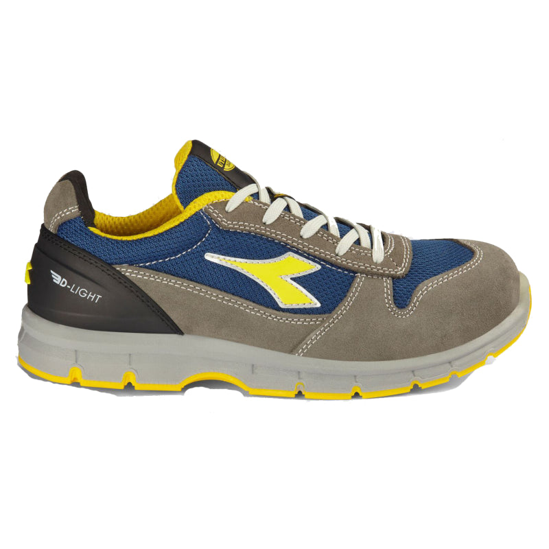 Diadora werkschoen run text low 181156 s1ps c4906 | castle rock insignia blue c4906 | maat 36 - 8053607617555