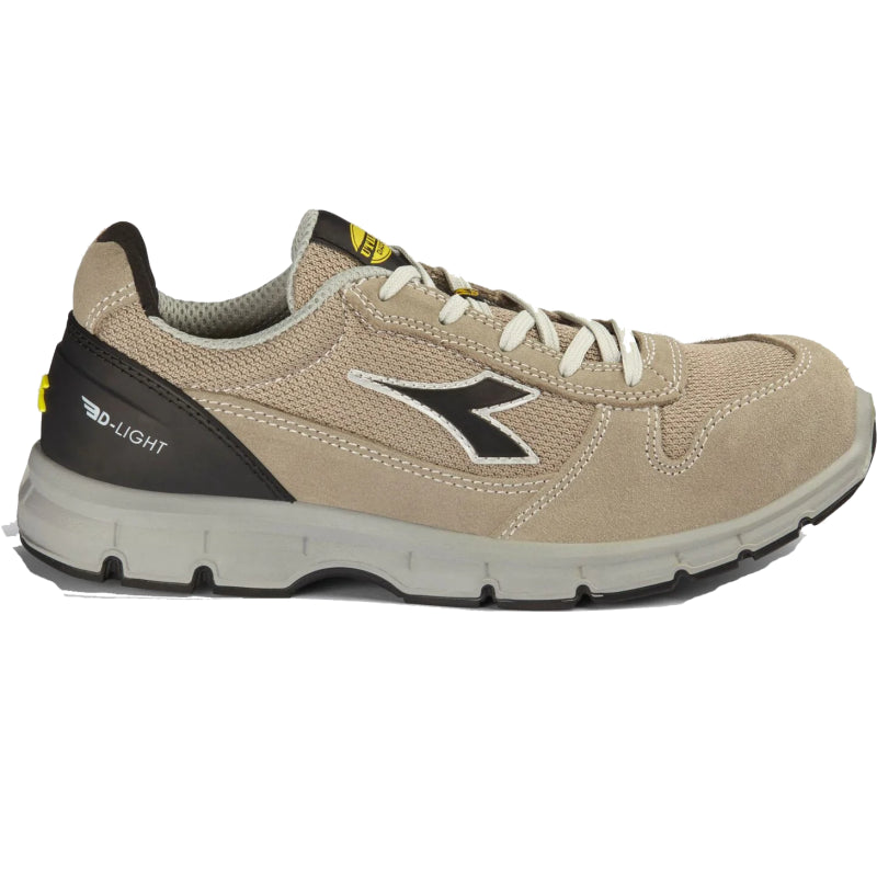 Diadora werkschoen run text low 181156 s1ps c8149 | sand c8149 | maat 45 - 8053607618279