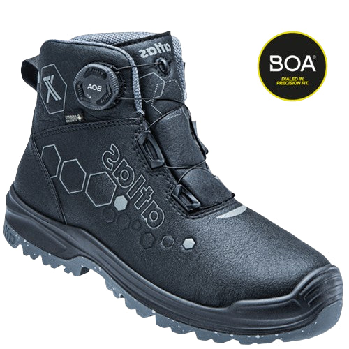 Atlas werkschoen xt 550 gtx boa xr s3 | zwart | maat 46 - 4043692465807