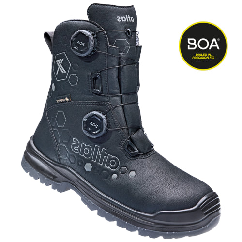 Atlas werkschoen xt 1050 gtx boa xr s3 | zwart | maat 49 - 4043692465975