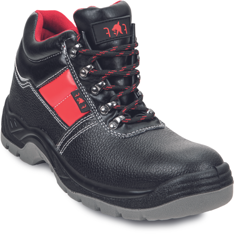 Cerva jena sc-03-003 s3 | kleur zwart | maat 39 - 8591806158320