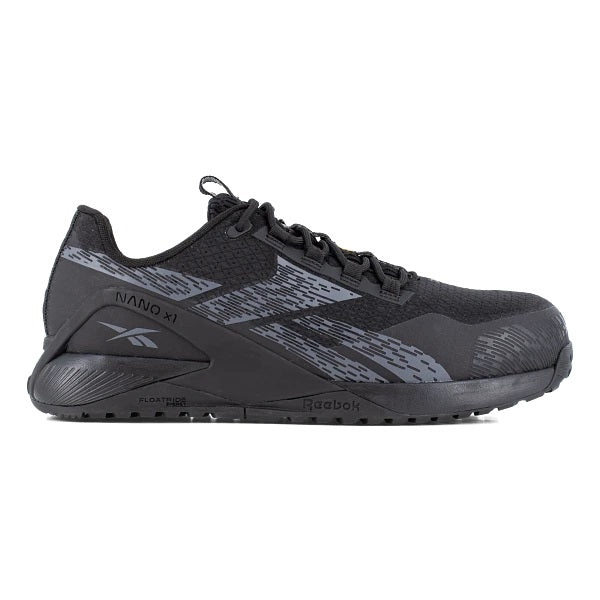 Reebok werkschoen nano ib3480 laag s3s | zwart | maat 47 - 690774735033