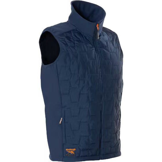 Reebok gewatteerde vest 002 marineblauw | blauw | maat xl - 690774740488