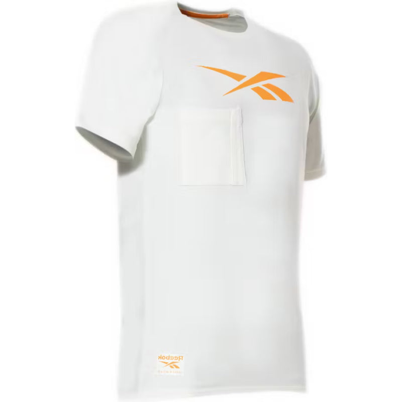 Reebok knit t-shirt 003 lockup wit | wit | maat 2xl - 690774744851