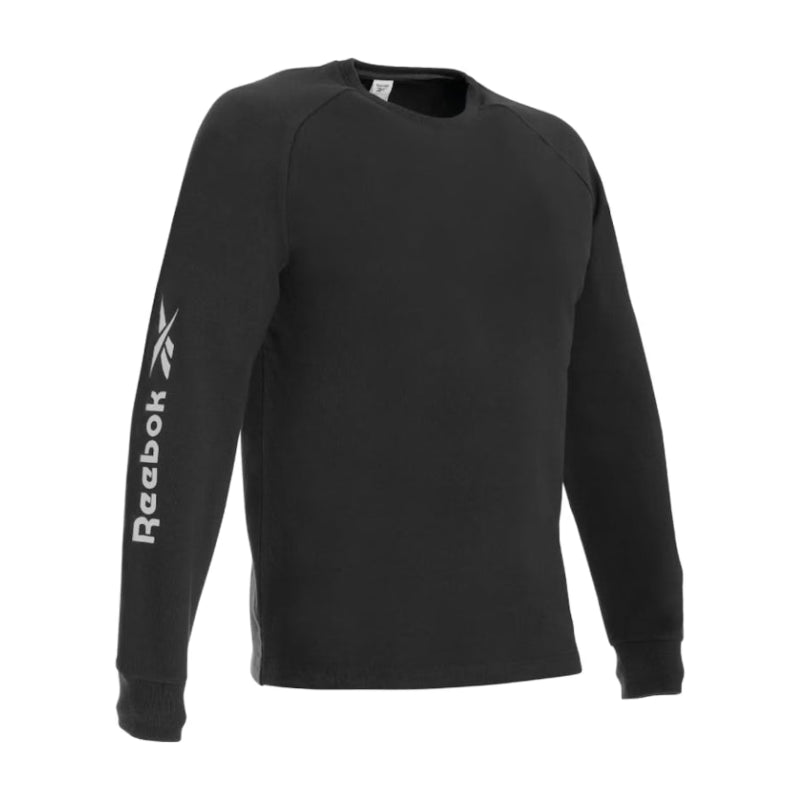 Reebok sweater 008 zwart | zwart | maat s - 690774740914