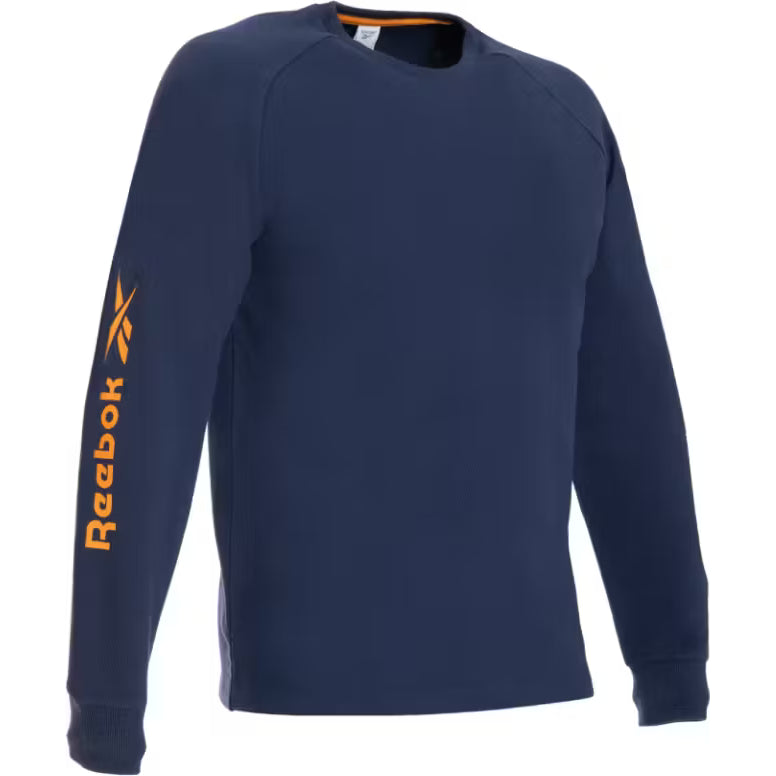 Reebok sweater 008 marineblauw | marineblauw | maat m - 690774740983