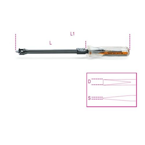 Beta klemschroevendraaier 3x125mm 1250