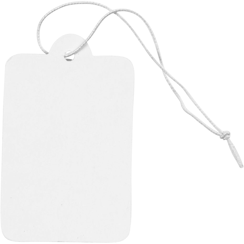 Creativ company etiketten met 25x40mm, 100st.