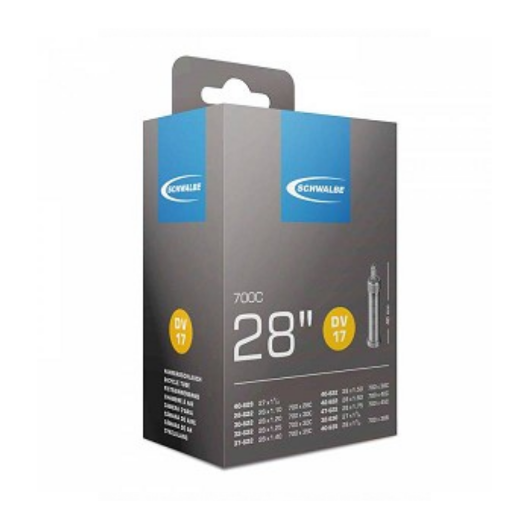 Chambre à air Schwalbe DV17 28 28 47-622 635 - valve 40mm