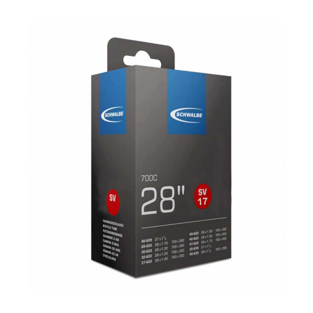 Schwalbe Binnenband 27 28 x 1,10 1,75 (28 47-609 635) FV 60 mm