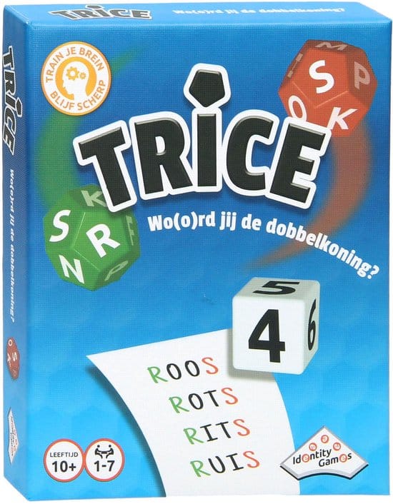 Identiteitsspellen Trice Dobbelspel