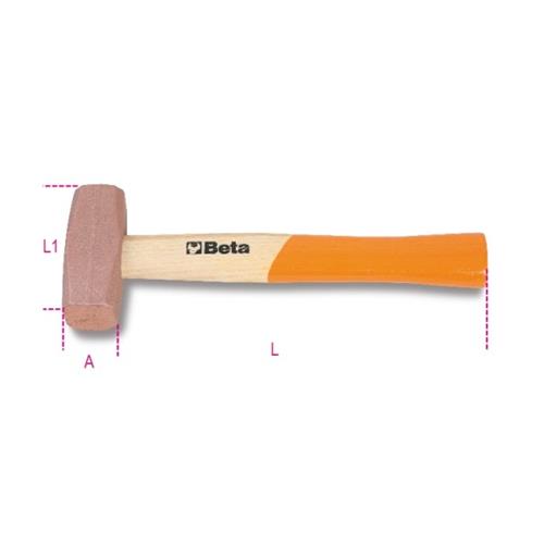 Beta koper hamer 600gr 1385 32