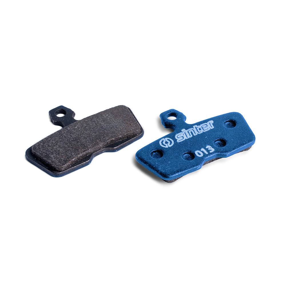Schijfremblokken Elektrisch Blauw