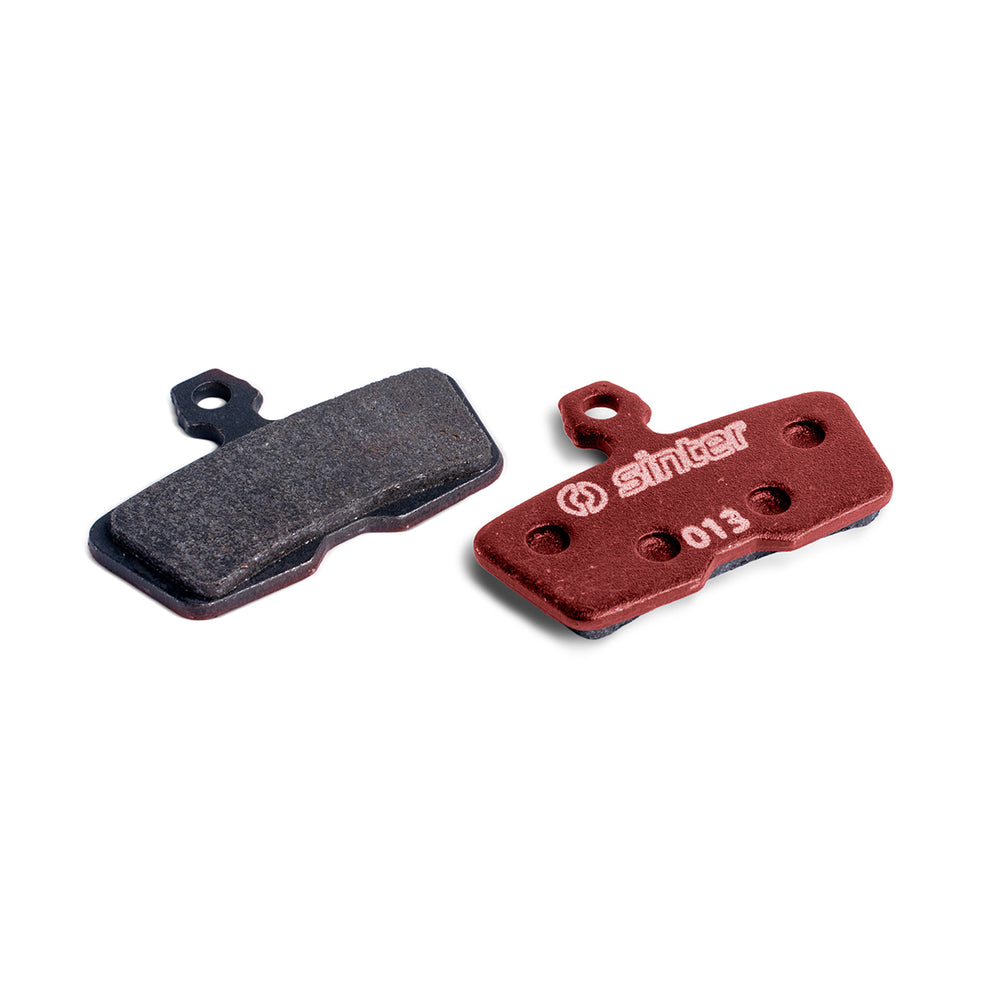 Plaquettes de frein à disque Standard Rouge