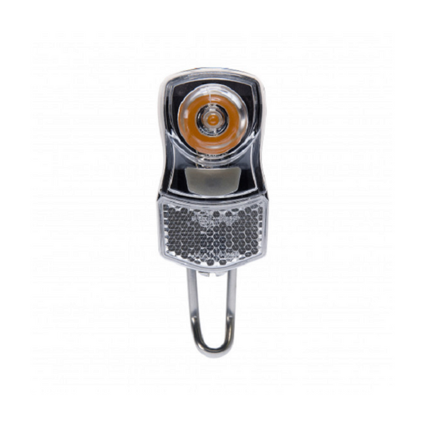 Simson front fork light clearly including battery (10 pcs)