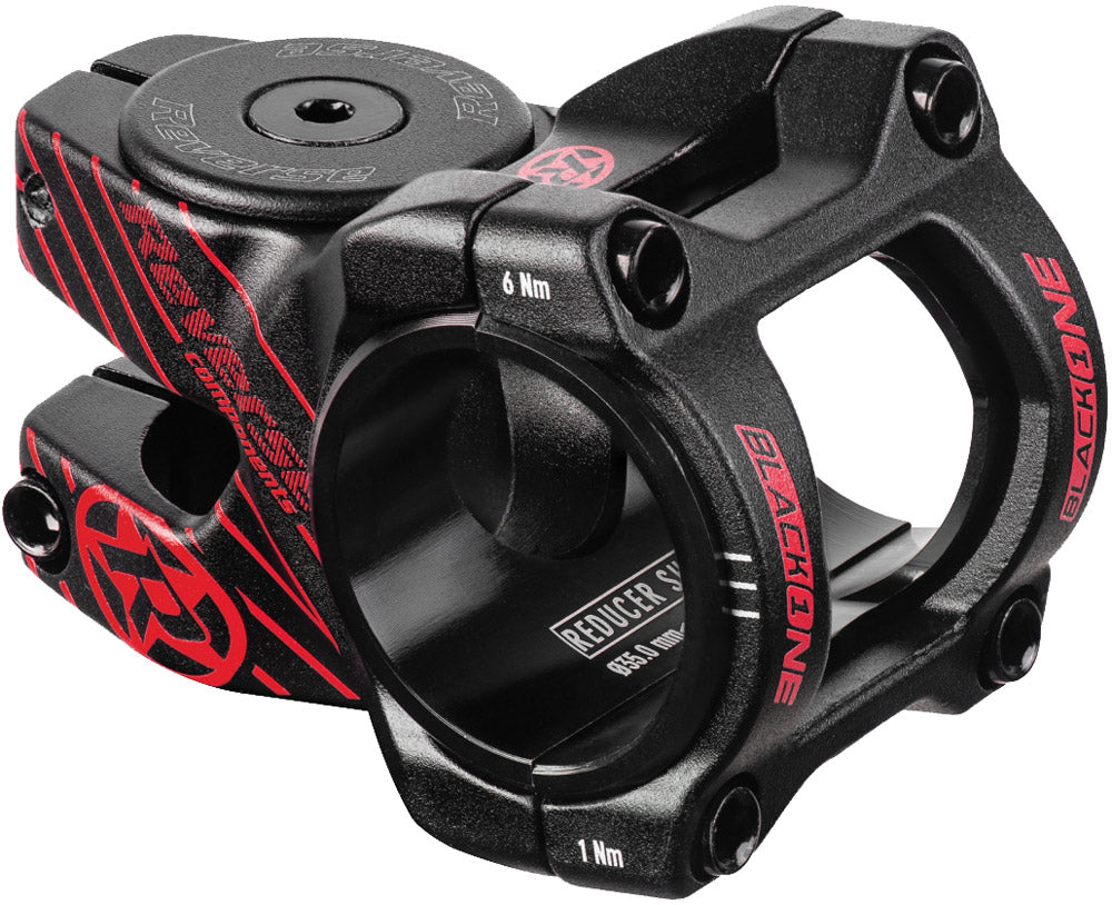 Reverse components black-one d-2 stem
