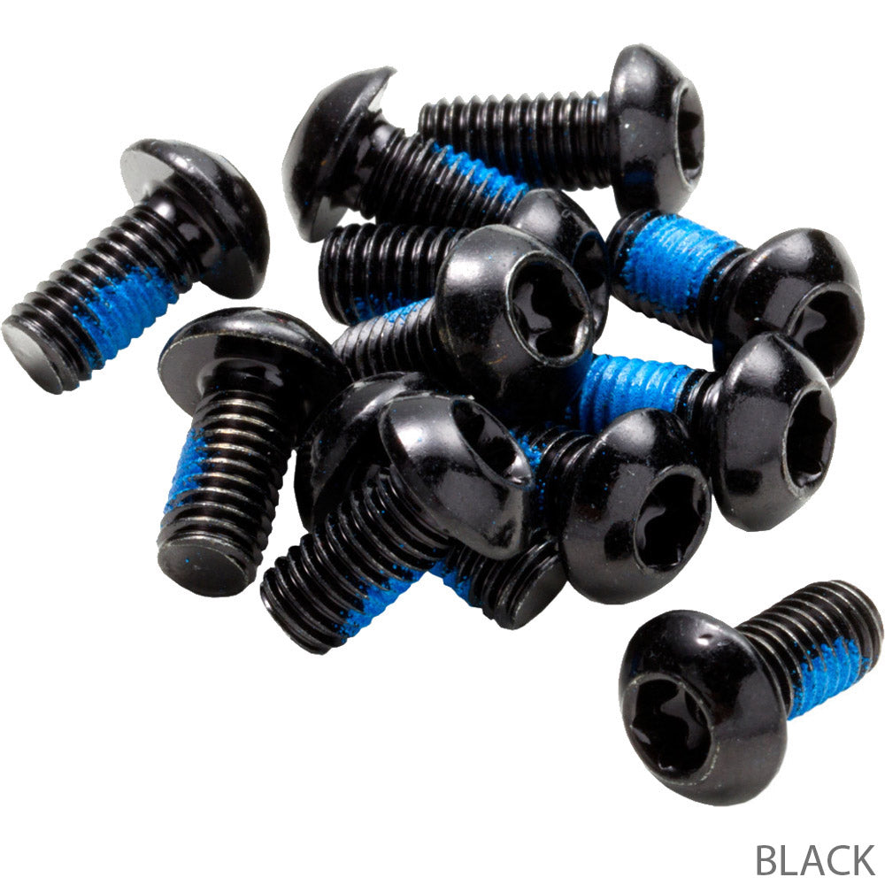 Reverse components bolts for 6-bolt rotor disc | blue