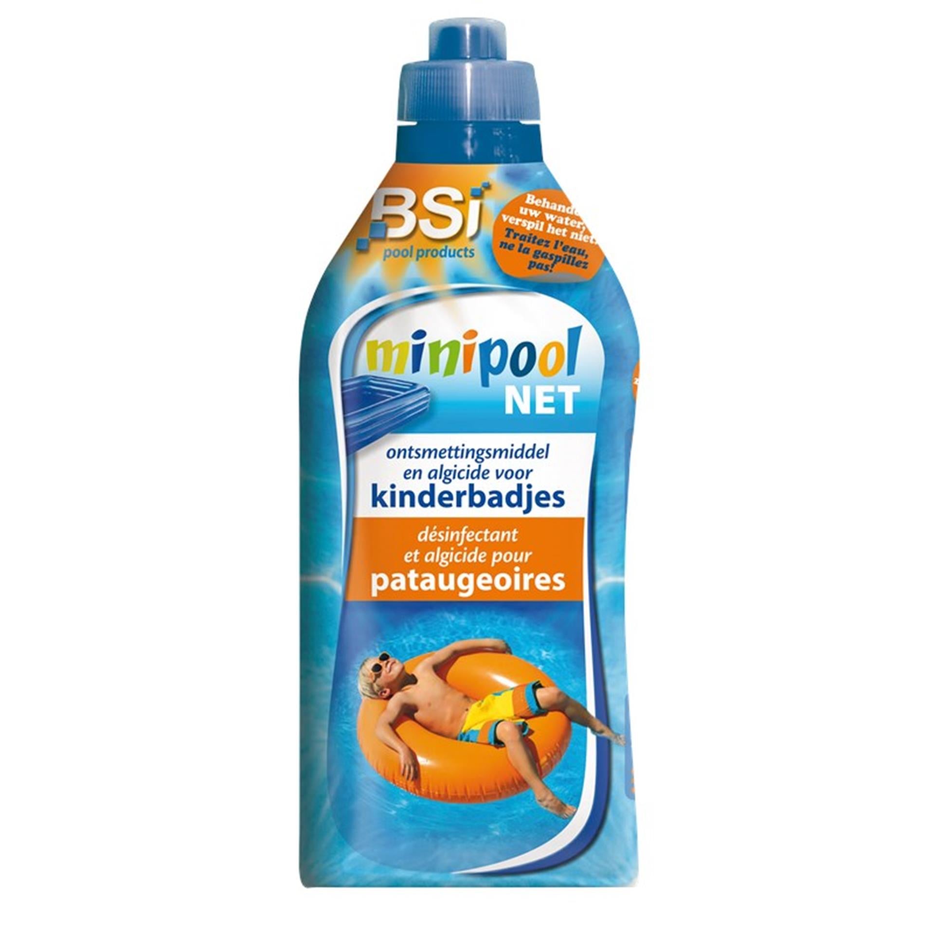 Bsi mini pool waterbehandeling zonder chloor 1kg