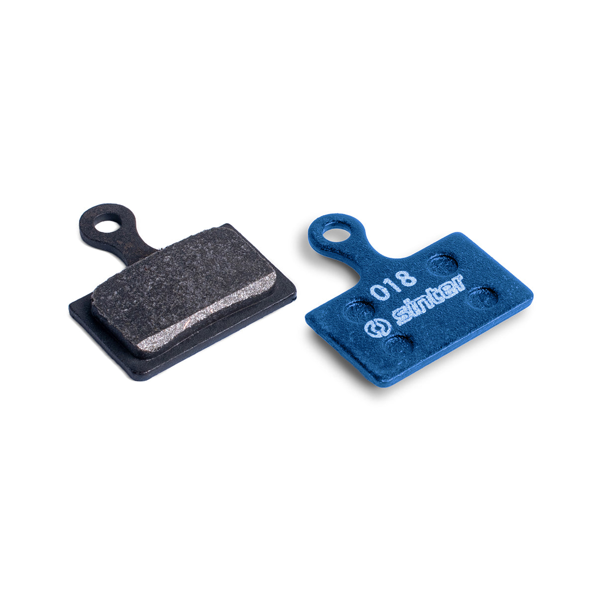 Schijfremblokken Elektrisch Blauw