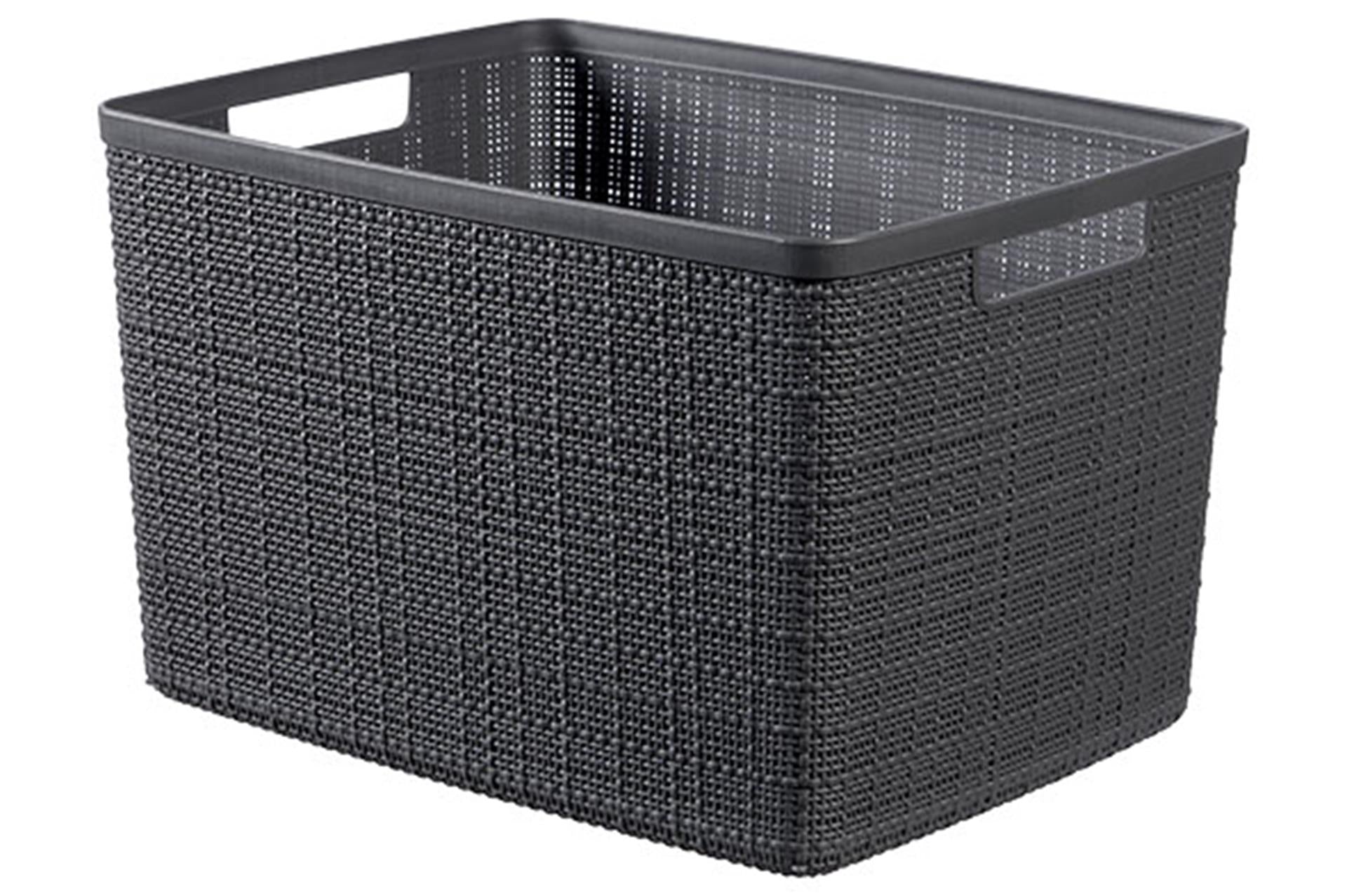 Curver jutemand 20 l antraciet
