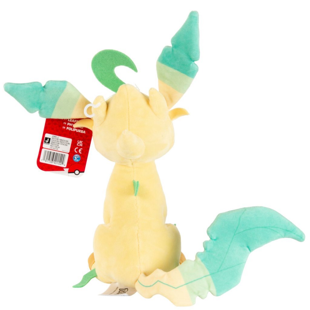 Jazwares pokémon 20 cm pluche leaffeon evo