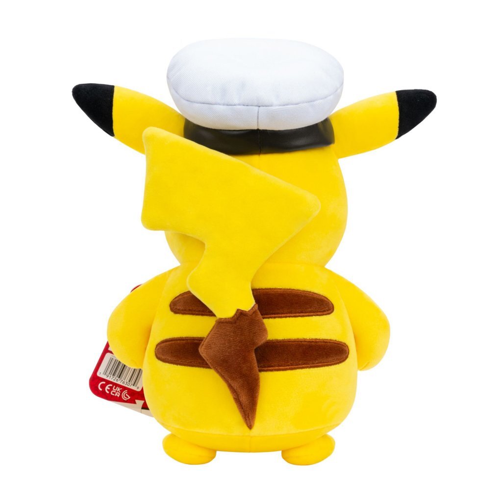 Pokemon pokémon 20 cm pluche kapitein pikachu