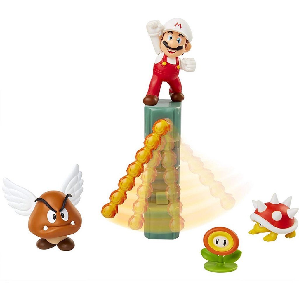 Jakks super mario lava kasteel speelset