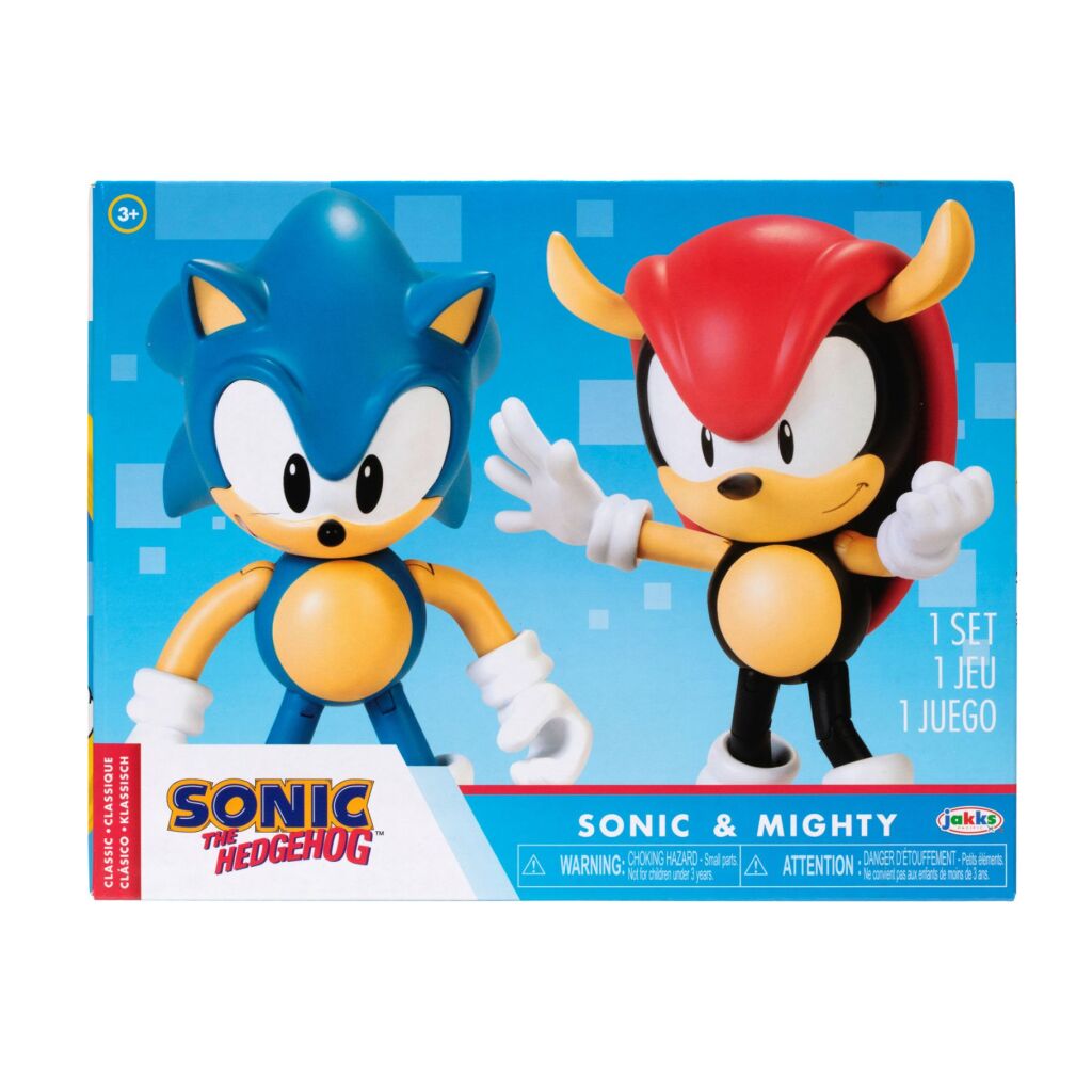 Overige merken sonic figuren sonic en classic machtig 10 cm