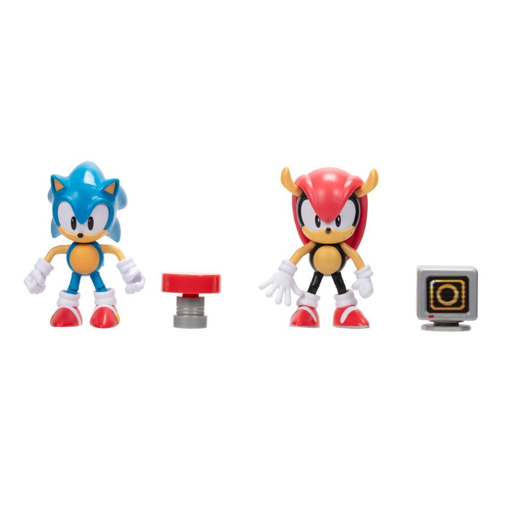 Overige merken sonic figuren sonic en classic machtig 10 cm