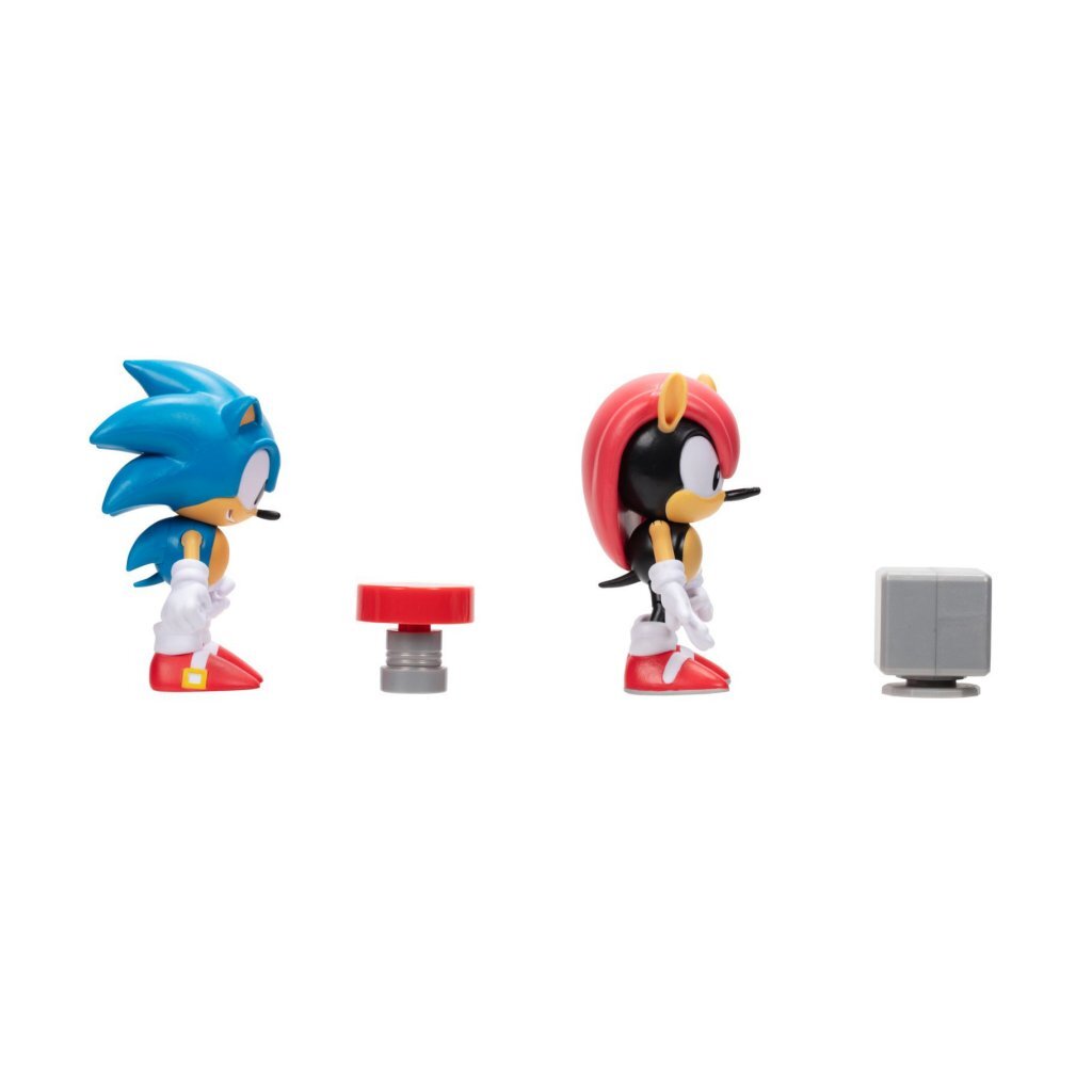 Overige merken sonic figuren sonic en classic machtig 10 cm