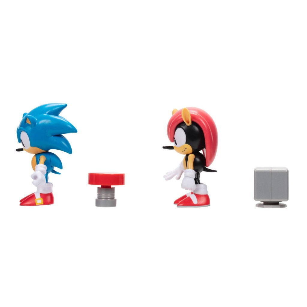Overige merken sonic figuren sonic en classic machtig 10 cm