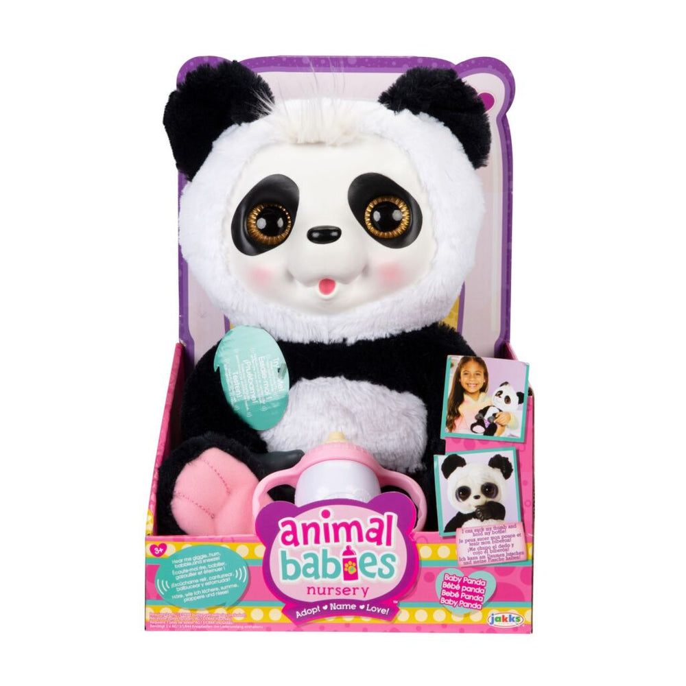 Jakks dierenbaby's panda + geluid