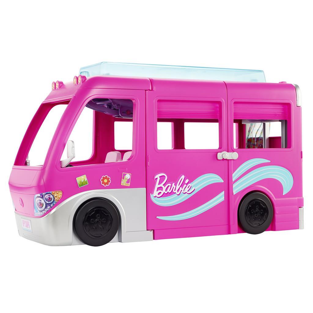Barbie Dreamcamper speelset