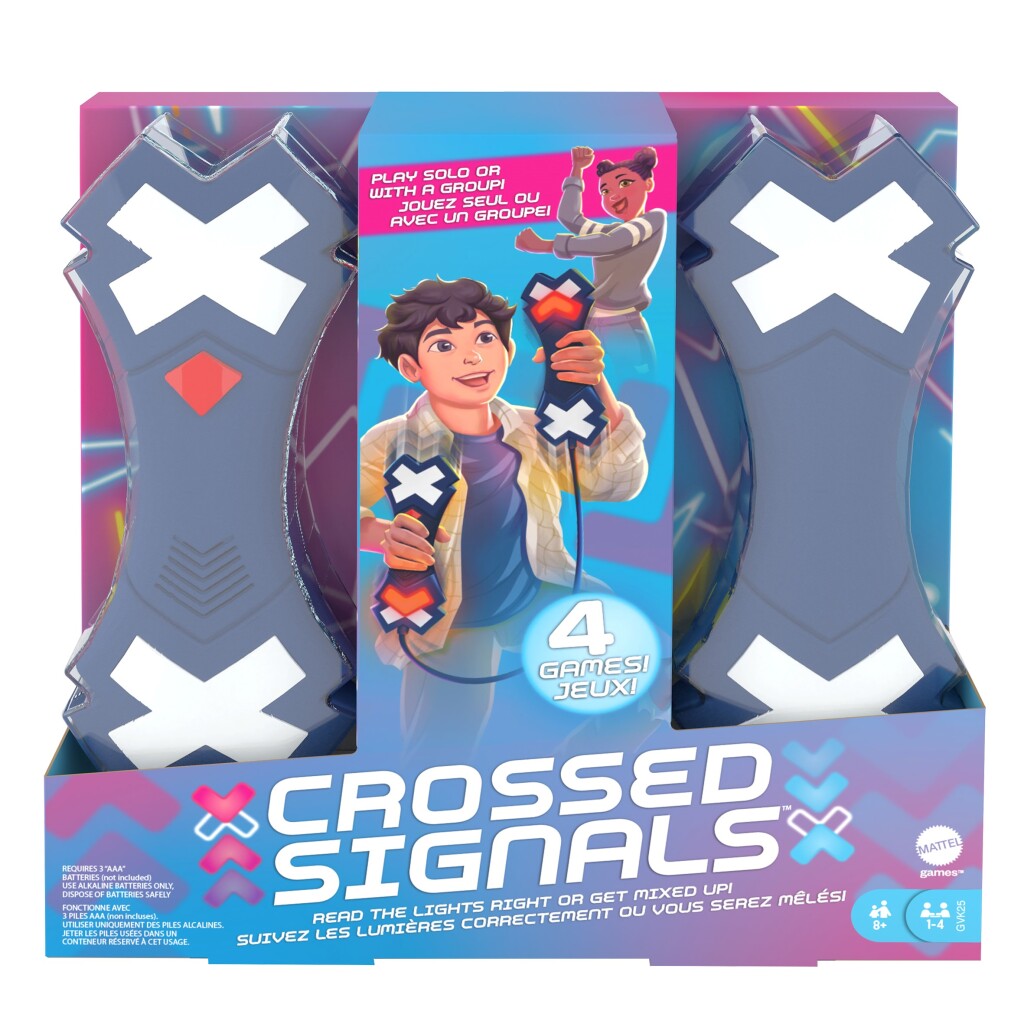 Mattel spel gekruiste signalen