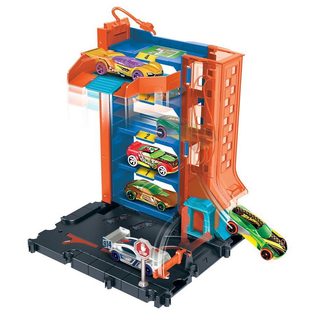 Mattel City Downtown Speelset Assortiment