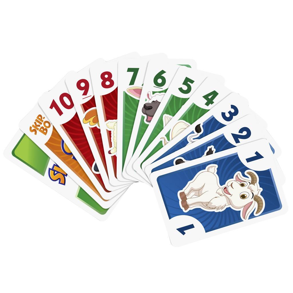Mattel games skip-bo junior - - kaartspel - kinderspel