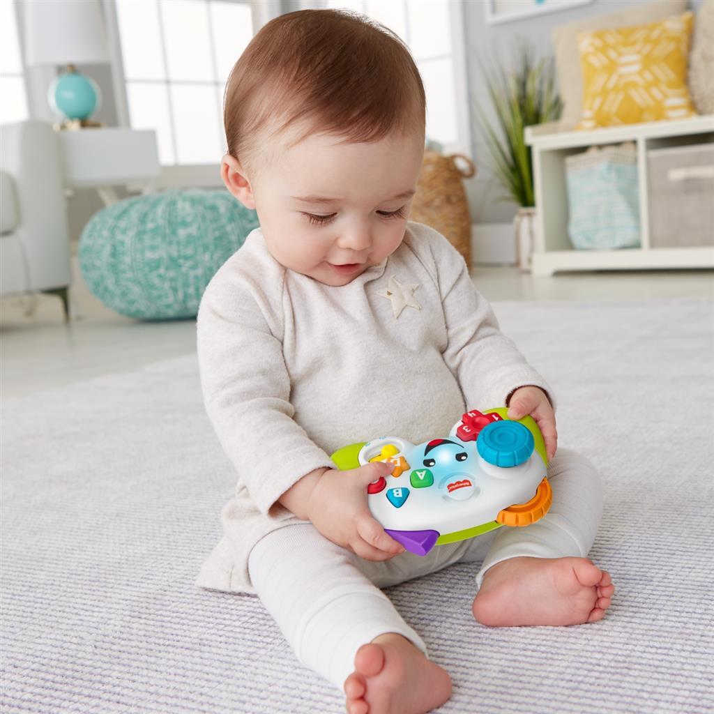 Fisher price gamecontroller + licht en geluid
