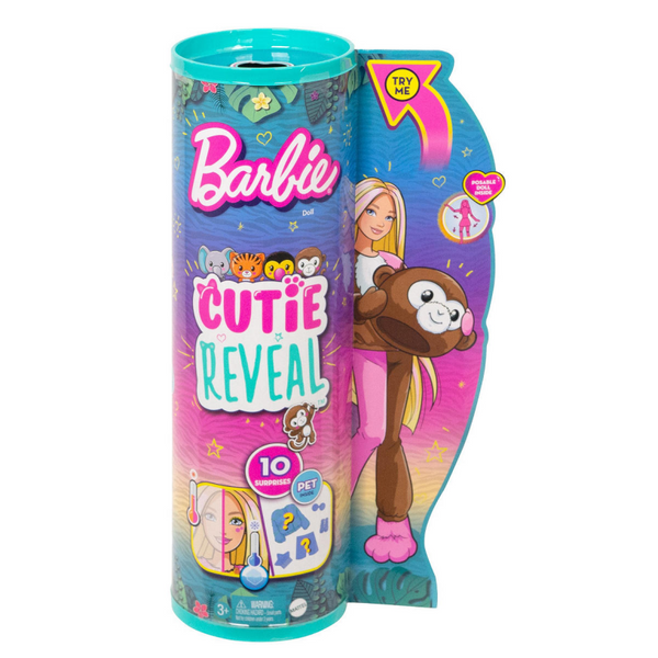 Barbie cutie reveal jungle series aap